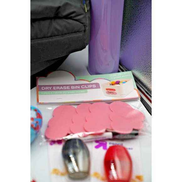 One Story Black Puffer Backpack Bundle -Tan Embark Lunchbox and 25+ School Items - Picture 15 of 16